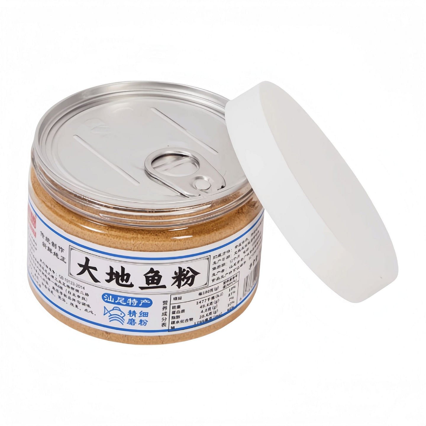 Yiji Seasoning Earth Fish Powder 250g*1 Can 250 g
