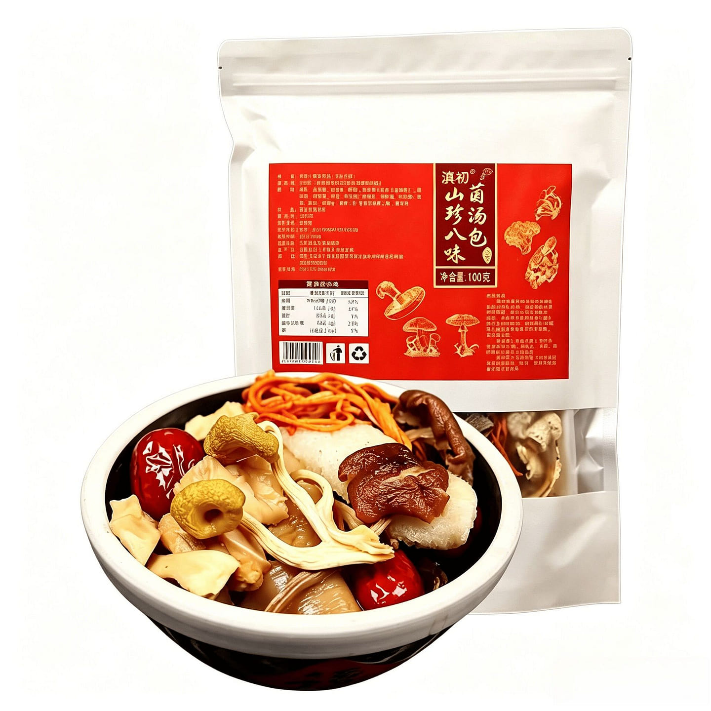 Mushroom soup 1 bag 100 g