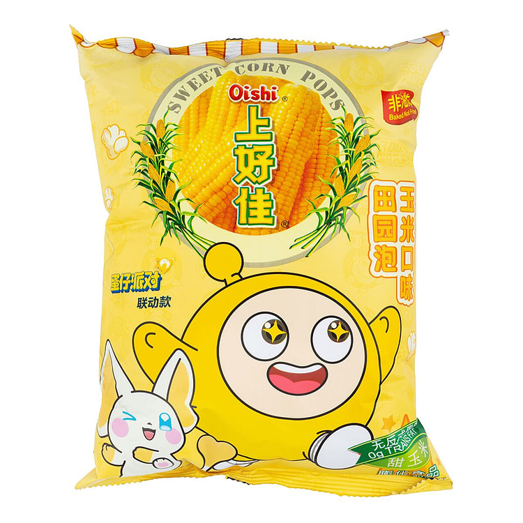 上好佳 田园泡 玉米口味