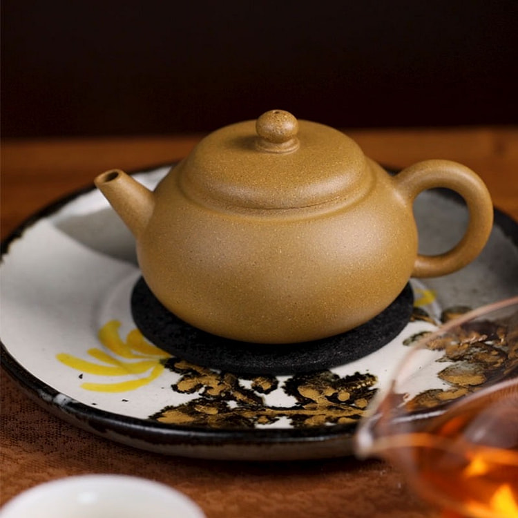 Chufan Huangjinduan Clay Yixing Teapot Shugu Premi 1 count