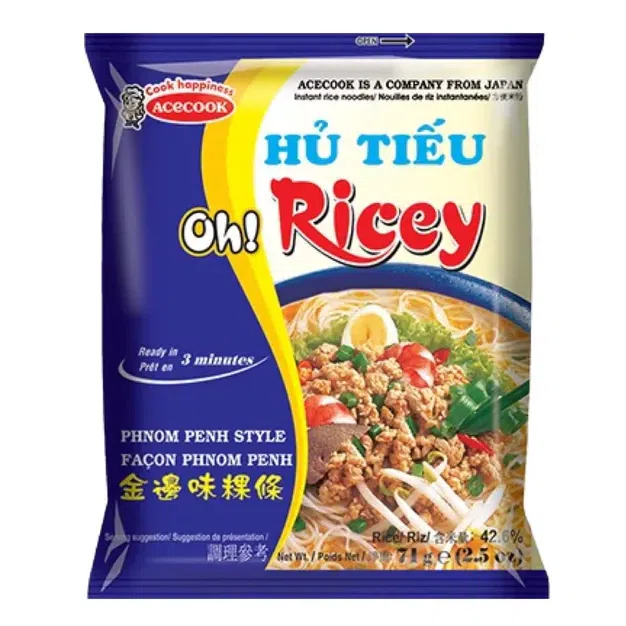 Oh Ricey Phnompenh Rice Noodles Vietnam Instant Noodles 1 count 1 each