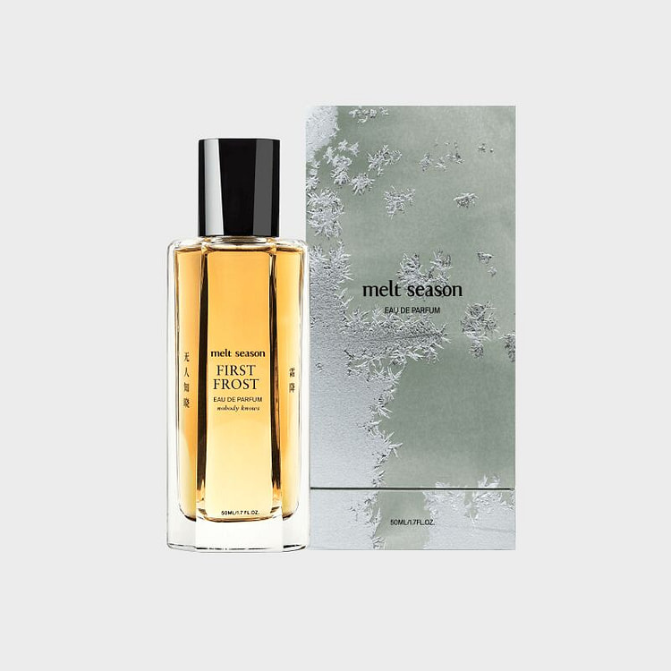 melt season perfume FIRST FROST