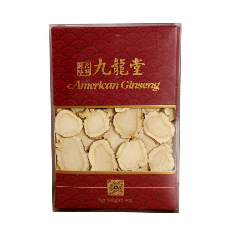 Semi-Wild Wisconsin Ginseng 7-8 years Slice 4 oz