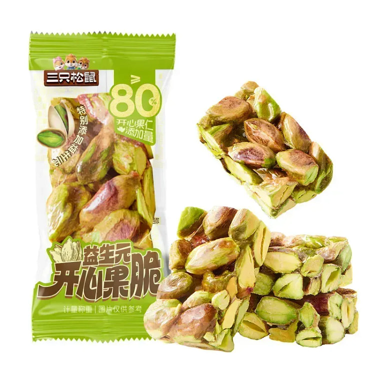 Prebiotic Pistachio Crisp 100g 100 g
