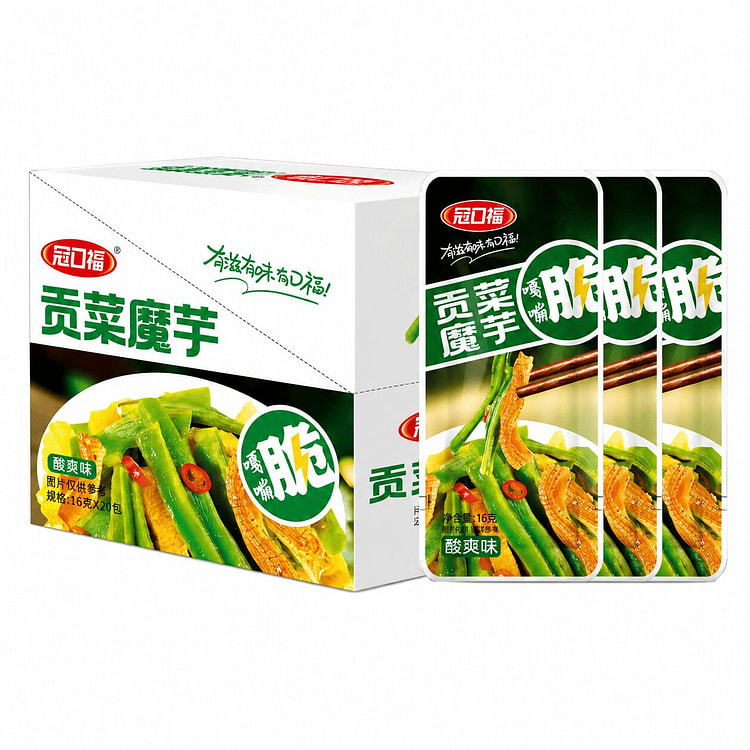 Gongcai & Konjac, Sour & Spicy Flavor 320 g