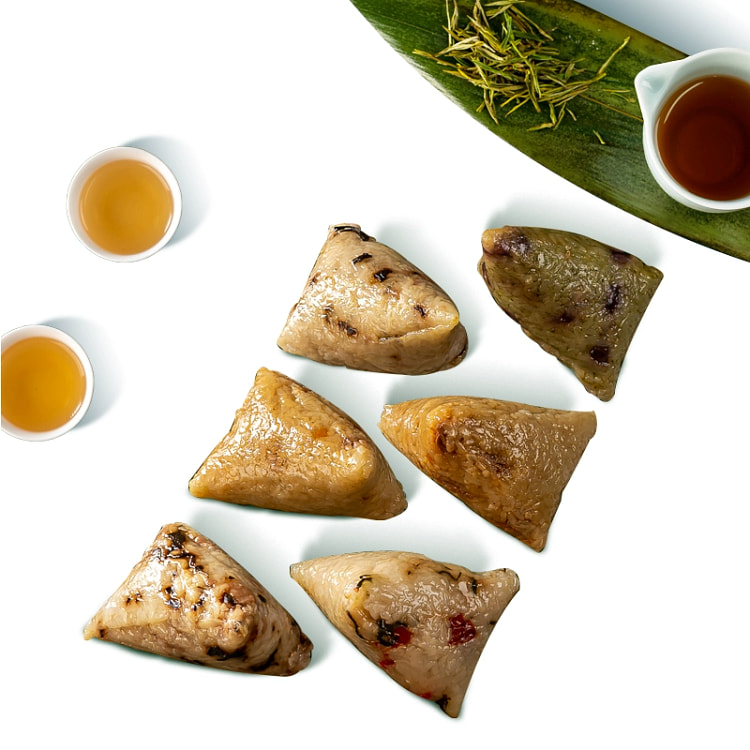 Halal tea dumplings matcha red beans 100g *2