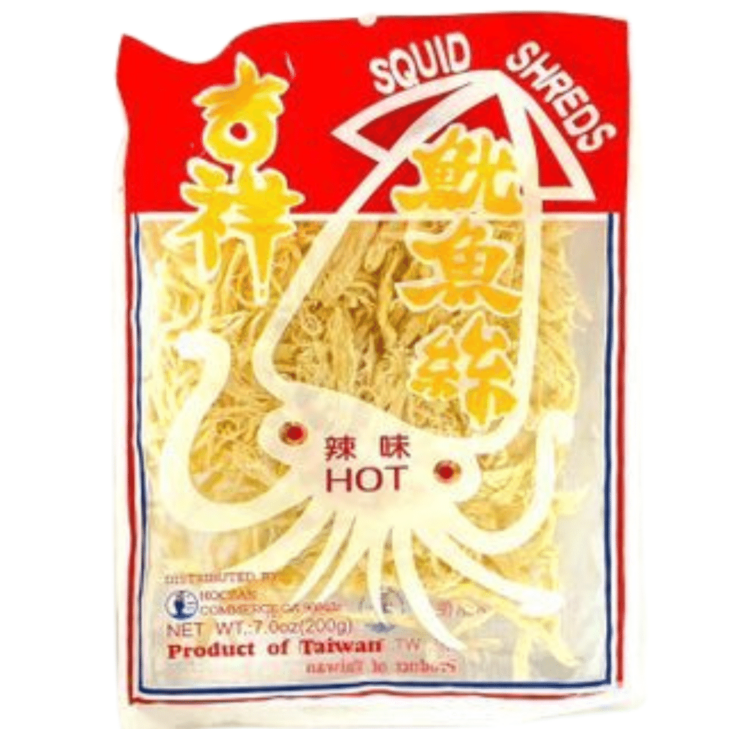 Hocean 鱿鱼丝 (辣) 7oz 1 份