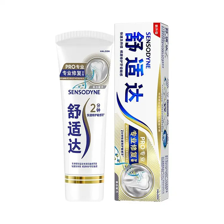 舒适达专业修复美白牙膏100g 1 份