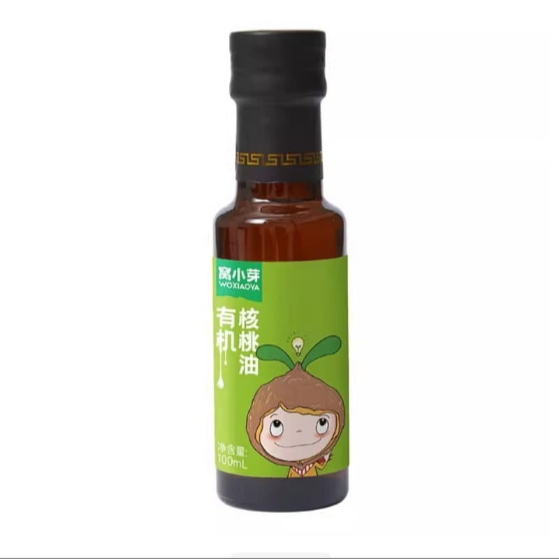 Woxiaoya Organic Walnut Oil 100ml 1 each