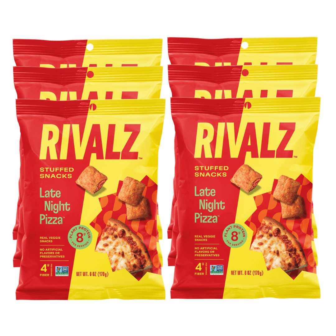 Rivalz Stuffed Snack Late Night Pizza 6 ct/36 oz 36 oz