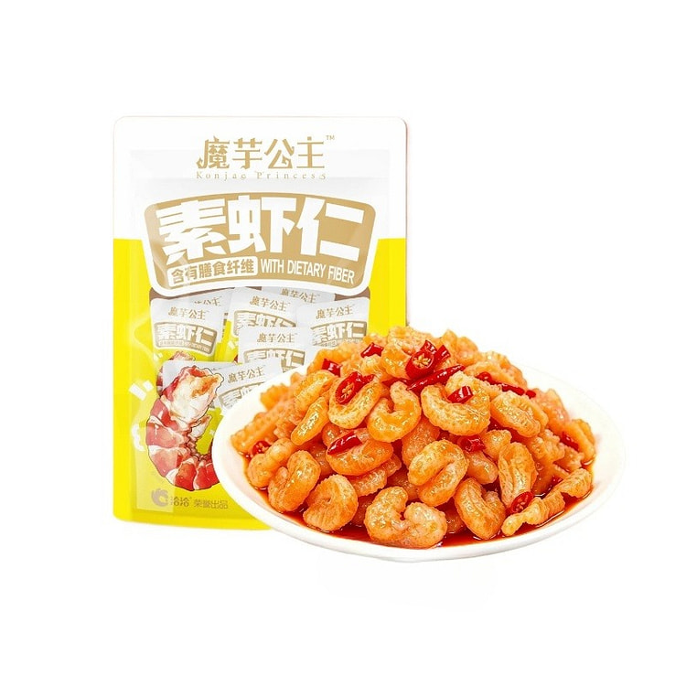 魔芋公主麻辣素虾仁180g*1袋 180 克