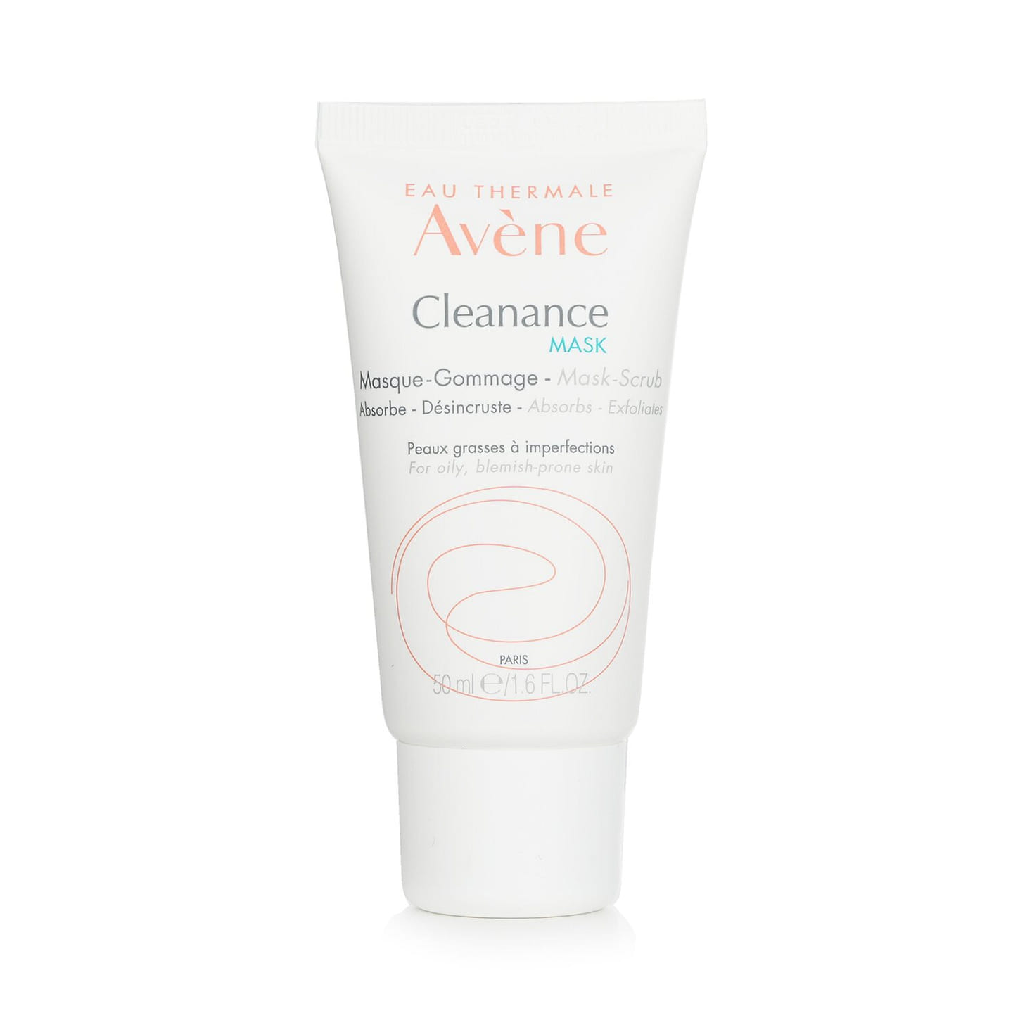 Avene Cleanance MASK Mask-Scrub – For Oily, Blemish-Prone Skin 50 ml