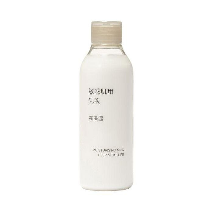 MUJI 敏感肌用保湿乳液（高保湿型） 200ml