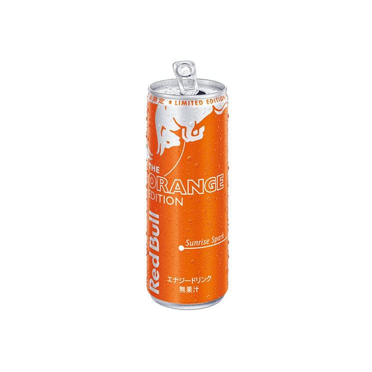Red Bull: The Orange Edition