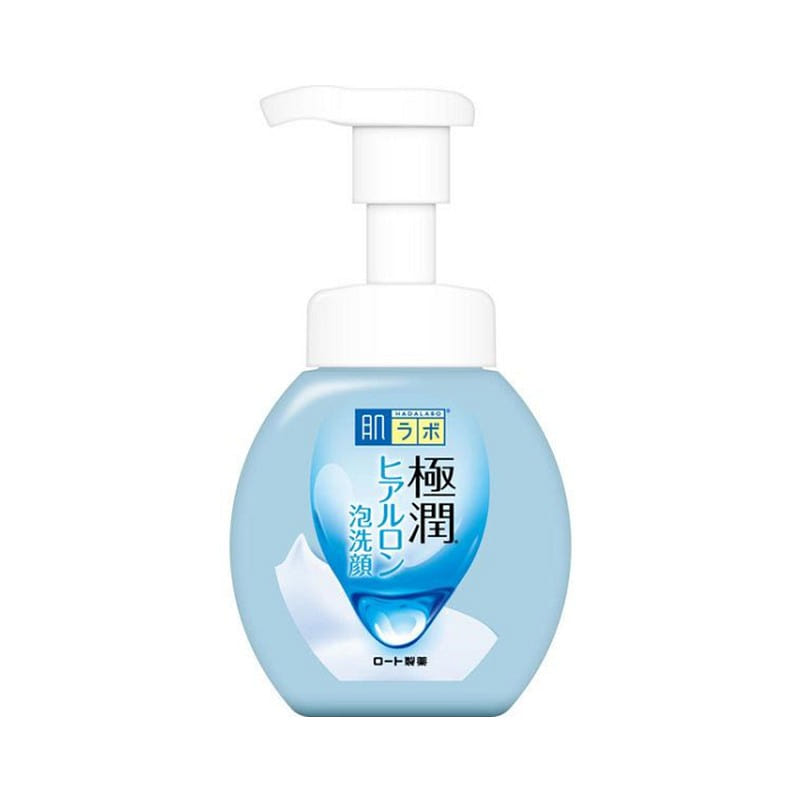 ROHTO Hada Labo Gokujun Hyaluronic Foaming Wash 160 ml(ミリリットル)