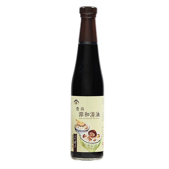 Vegan Taiwan Leezen Yuan Ho Soy Sauce 1 bottle