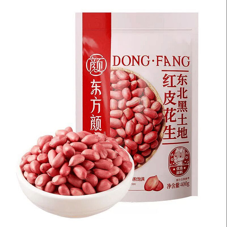 Red-skin peanuts, shelled, 400g 400 g