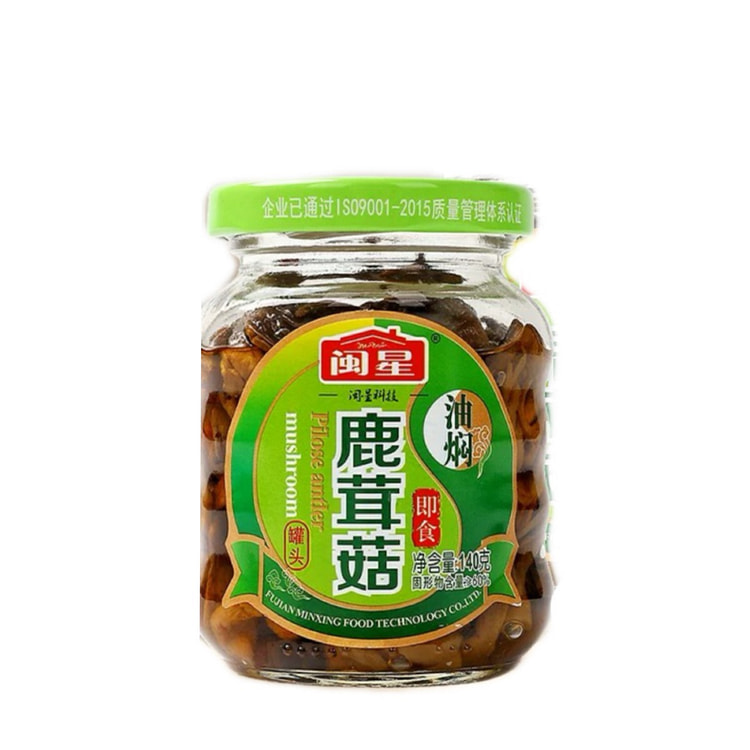闽星即食鹿茸菇140g*1瓶 140 克