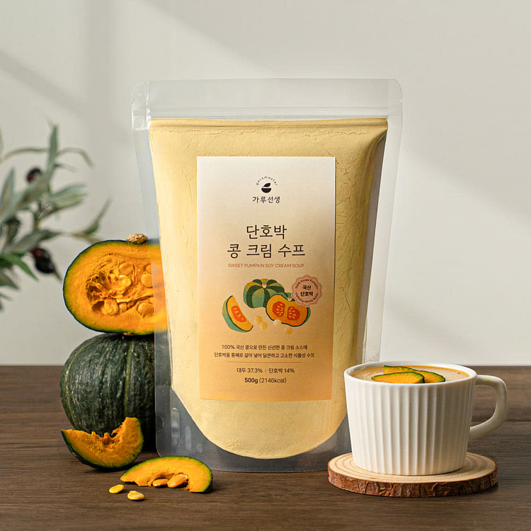 Pumpkin Bean Cream Soup 500 g