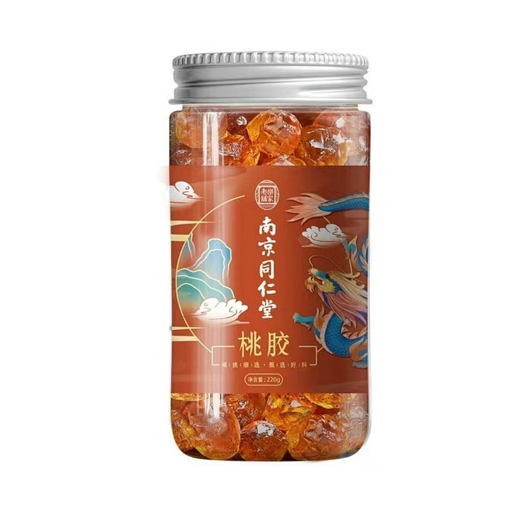 Nanjing Tongrentang peach glue 1 bottle 220g