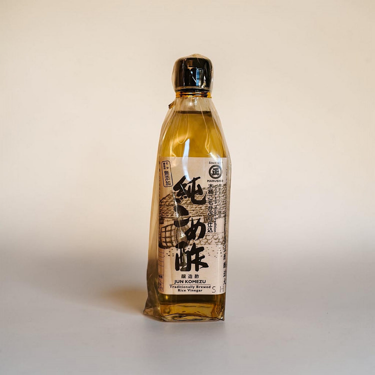 MARUSHO Japanese All-Natural Pure Rice Vinegar 300 ml