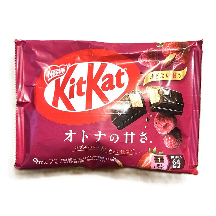 KitKat Japan Double Berry & Almond (Japan) 1 each