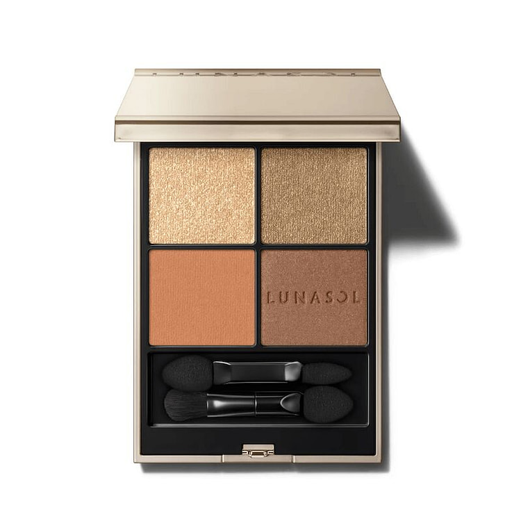 LUNASOL four-color eyeshadow 2026NEW No. 13 7g