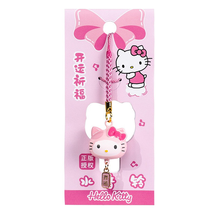 Water Sound Bell Amulet Series -Hello Kitty 1 count