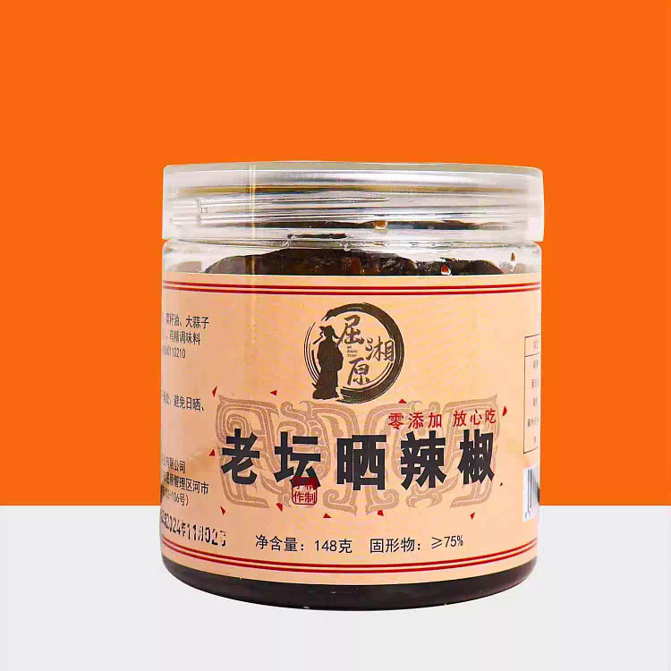 老坛晒辣椒148g*1瓶