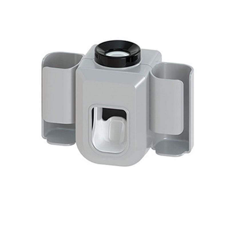 Gray Wall Mount Toothpaste Dispenser 1 count