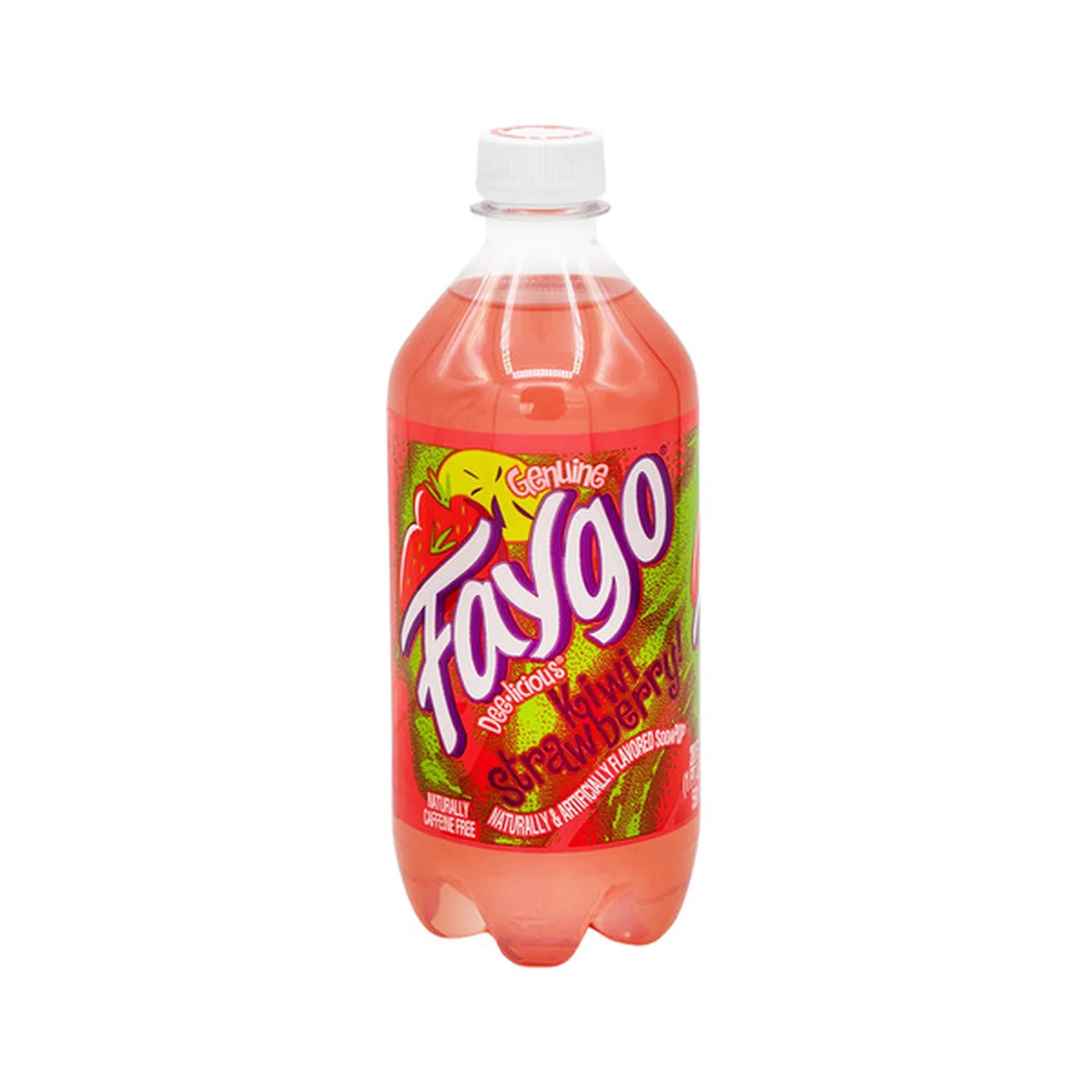 Get Faygo Kiwi Strawberry Soda 591ml Delivered Weee! Asian Market