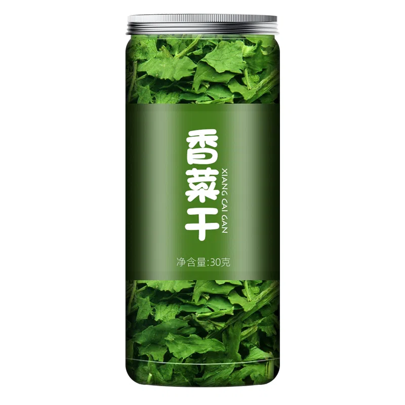 Dehydrated dried vegetables, farmhouse natural drying, dried fine vegetables, dehydrated dried coriander, 30g*1 can 30 g