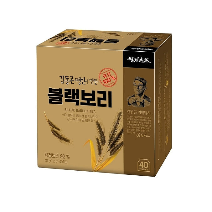 韩国双缼 黑大麦玉竹茶 双倍焦香 醇厚回甘 1 份