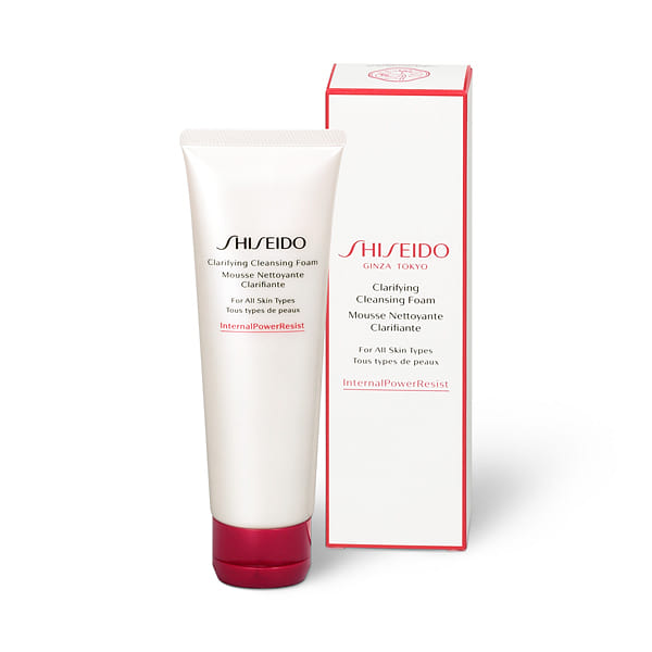 SHISEIDO Clarifying cleansing Foam 125ml 1 each