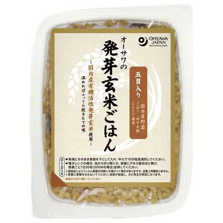 Ohsawa发芽糙米混合料160g