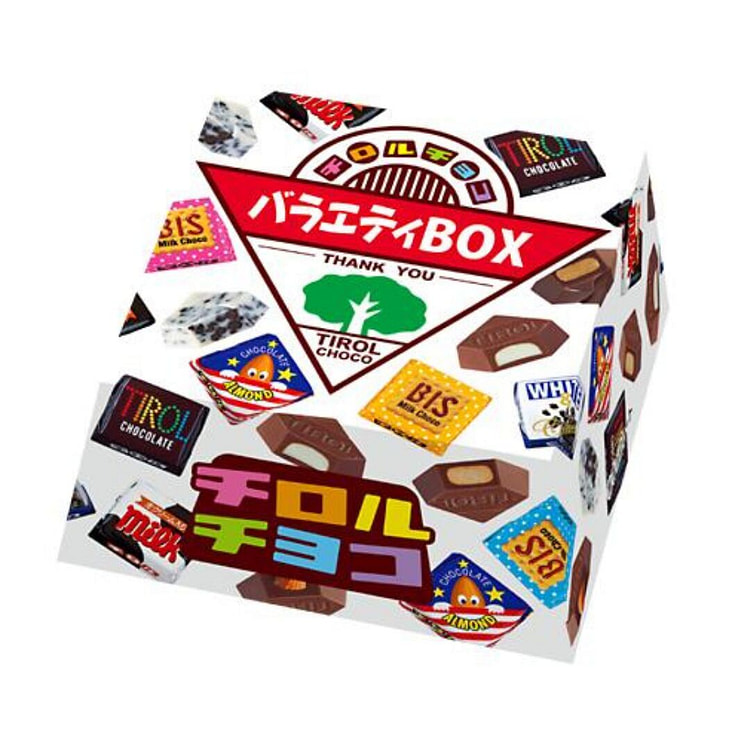 TIROL CHOCO 5种巧克力缤纷纸盒装