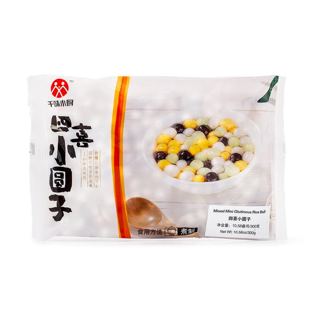 千味央厨 四喜小圆子 冷冻 300 克