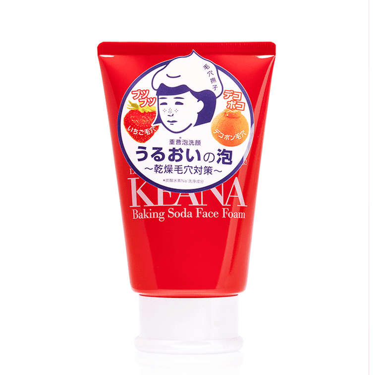 Ishizawa Research Institute Japan Baking Soda Deep Cleansing Foam 100 g