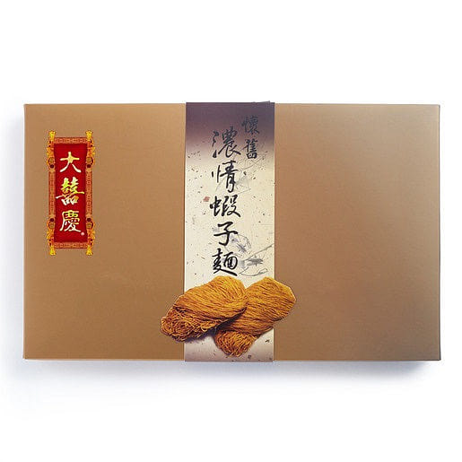 Tai Hei Hing Traditional Shrimp-Egg Noodles Gift Box 360 g