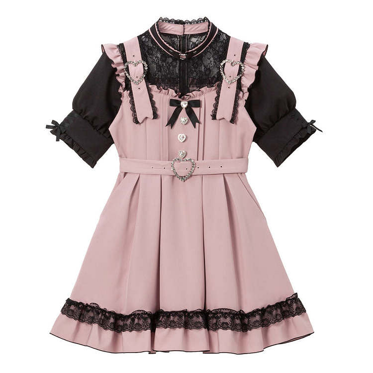 DearMyLove Lace Dress P/B M