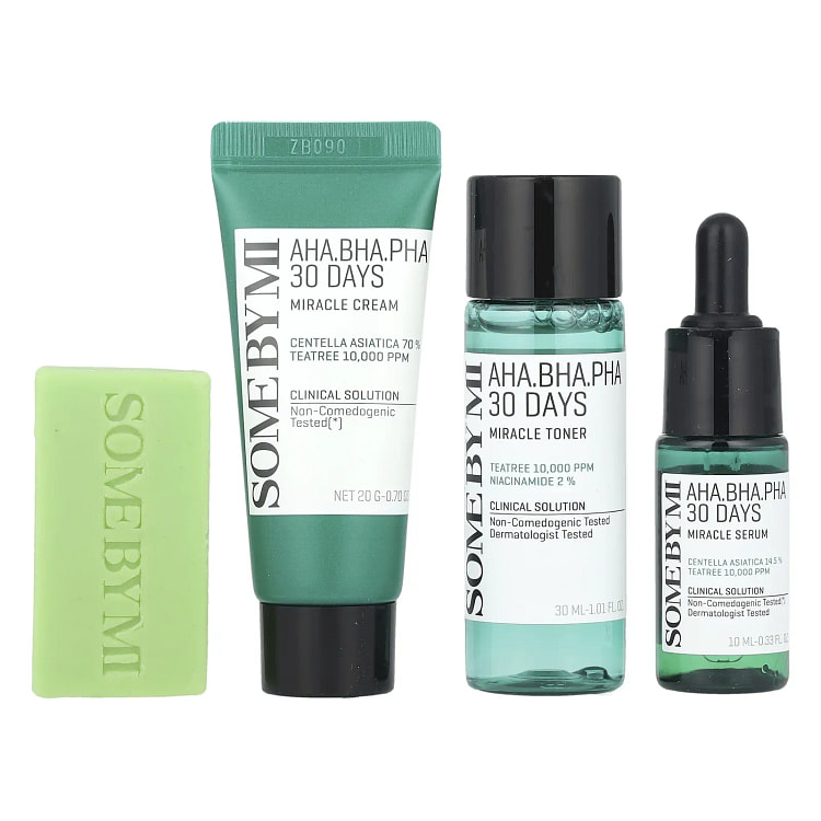SOME BY MI AHA.BHA.PHA 30 Days Miracle Starter Kit