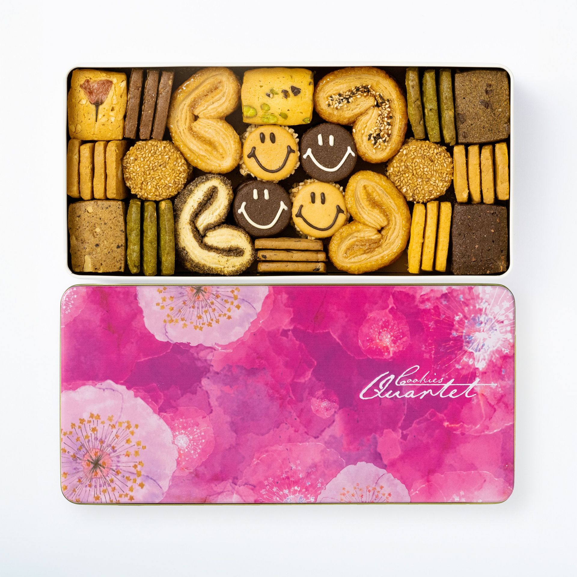 Get Cookies Quartet Classic-Deluxe Mix Delivered | Weee! Asian Market