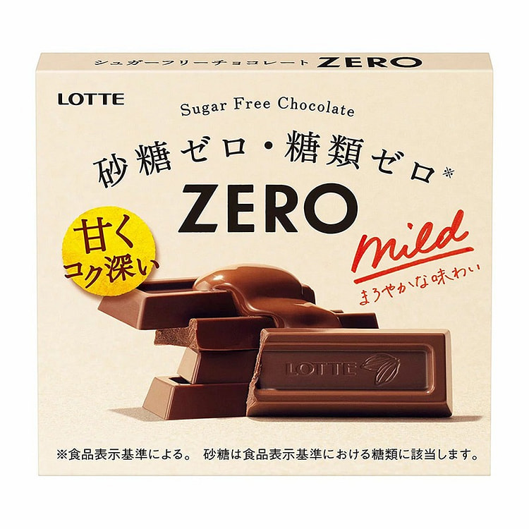 LOTTE 乐天食品 低卡巧克力 50g