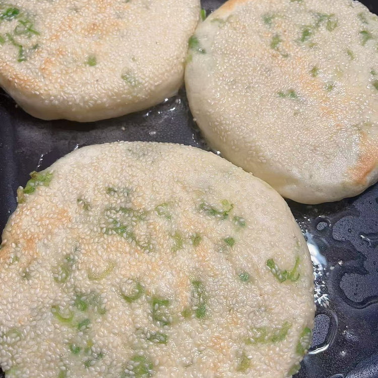 Sesame Scallion Oil Pancake