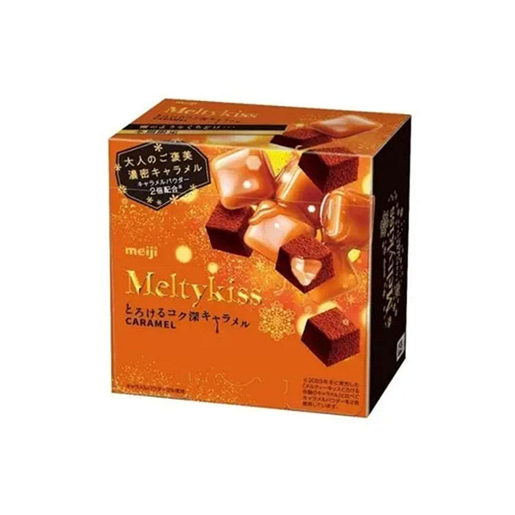 明治 Meltykiss 浓郁焦糖风味生巧克力