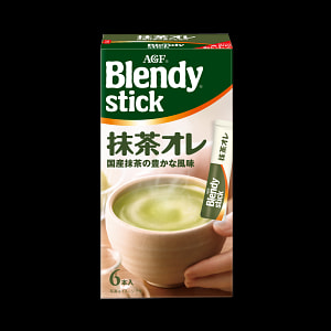AGF Blendy Stick Matcha au lait 10gx6