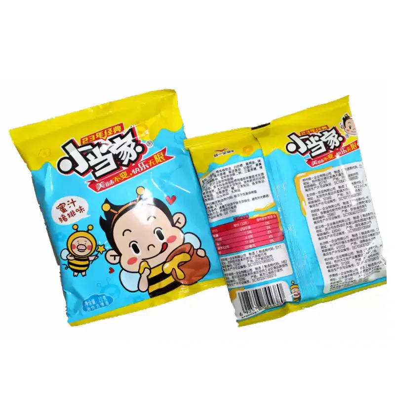 小当家干脆面蜜汁猪排味19g*10包 190 克