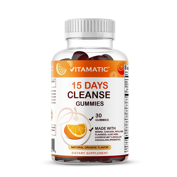 15 Day Cleanse Gummies - 30 Gummies