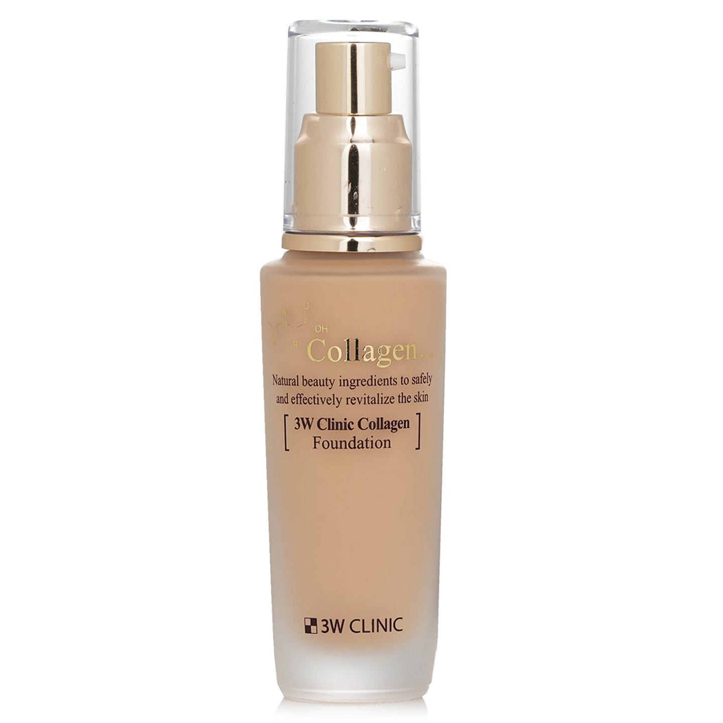 3W Clinic Collagen Foundation – #23 (Nat 50 ml