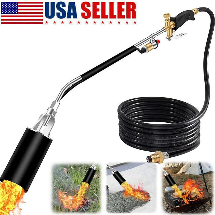 Portable Propane Torch Weed Burner Ice Snow Melter 1 box